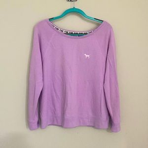 Victoria's Secret Pink, purple sweatshirt